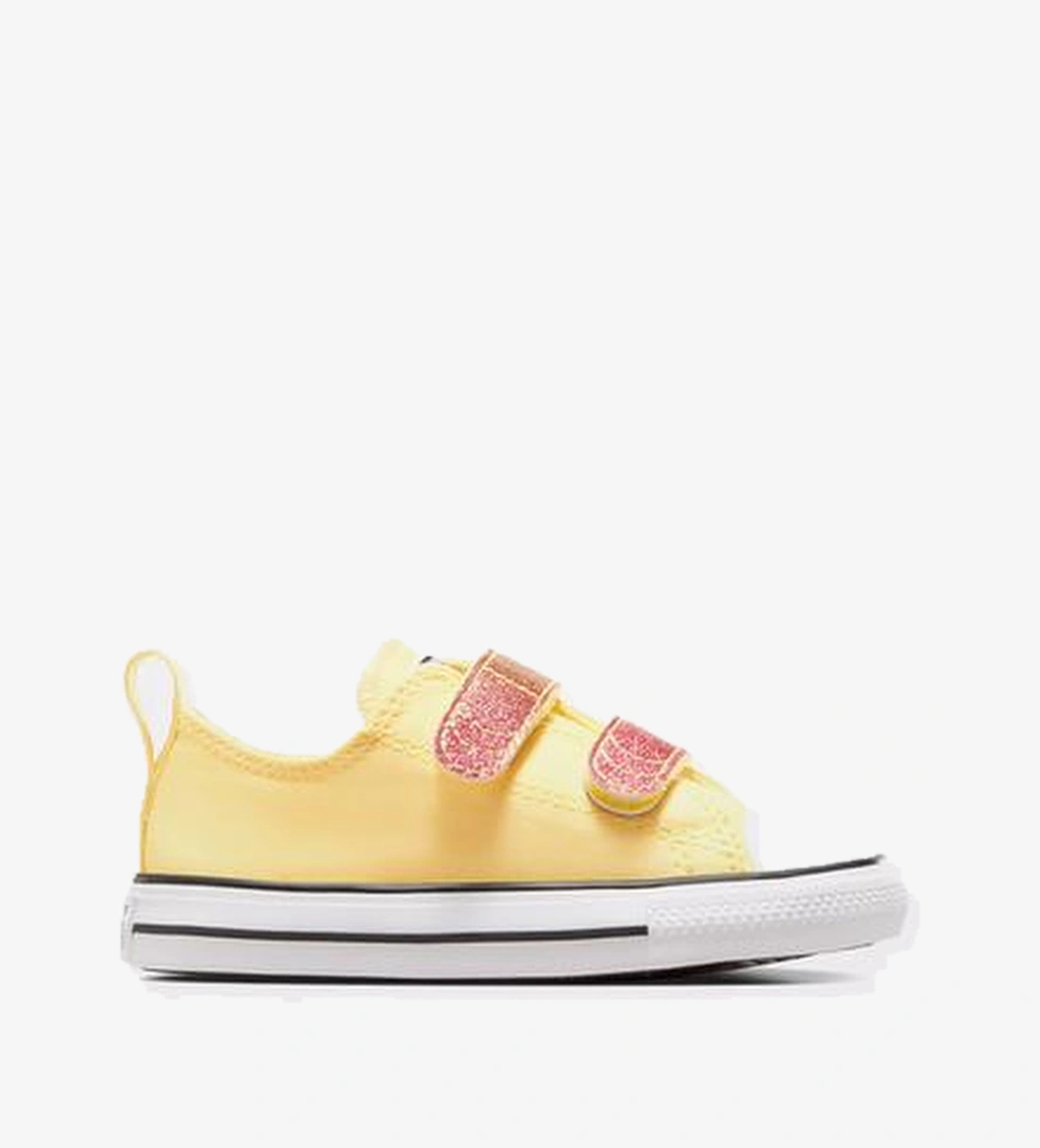 Converse Converse Chuck Taylor All Star Easy On Citrus Glitz Bebek Sarı Sneaker | Superkids Sarı - 1. görsel