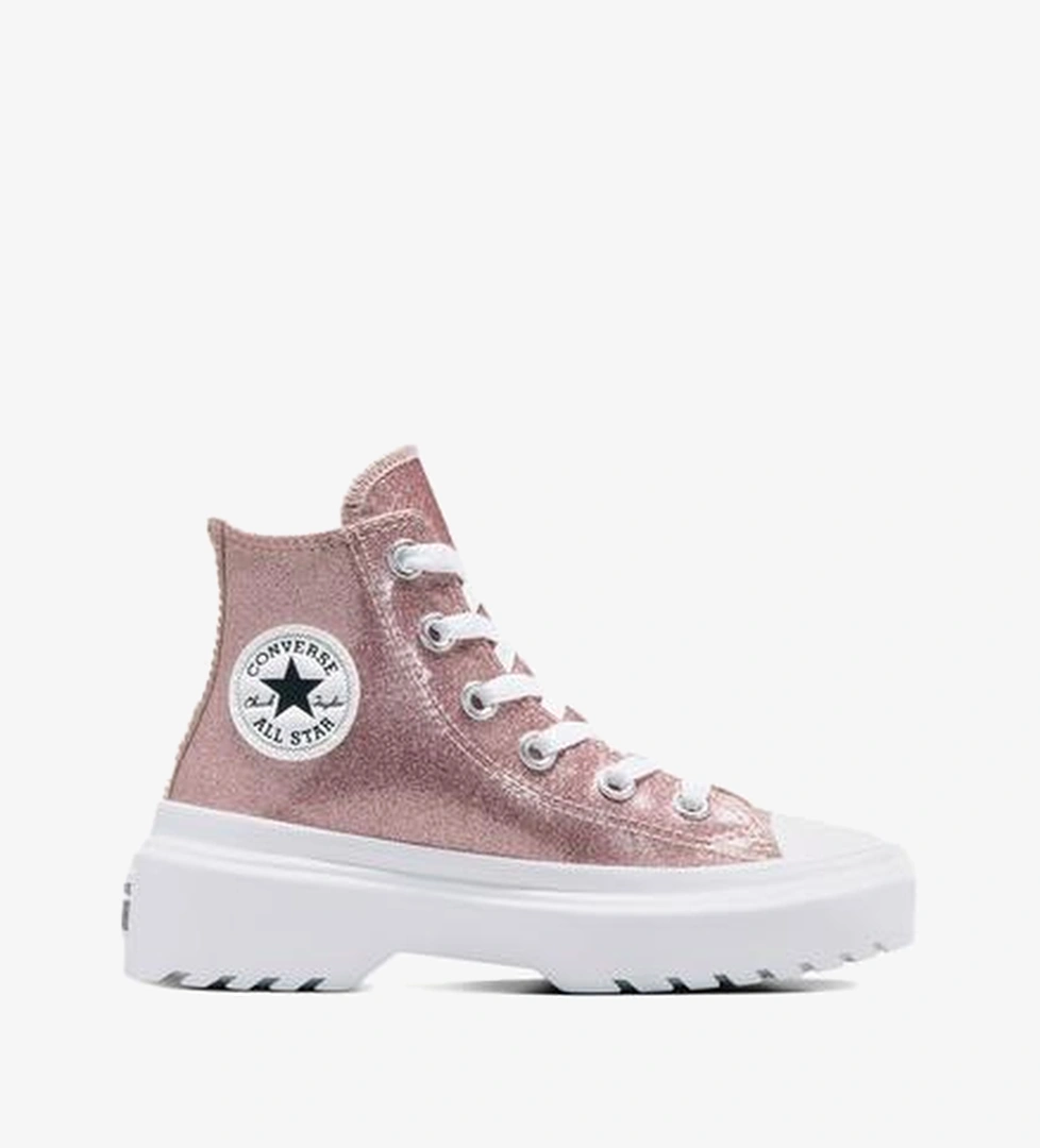 Converse Chuck Taylor All Star Lugged Lift Bebek Pembe Platform Sneaker