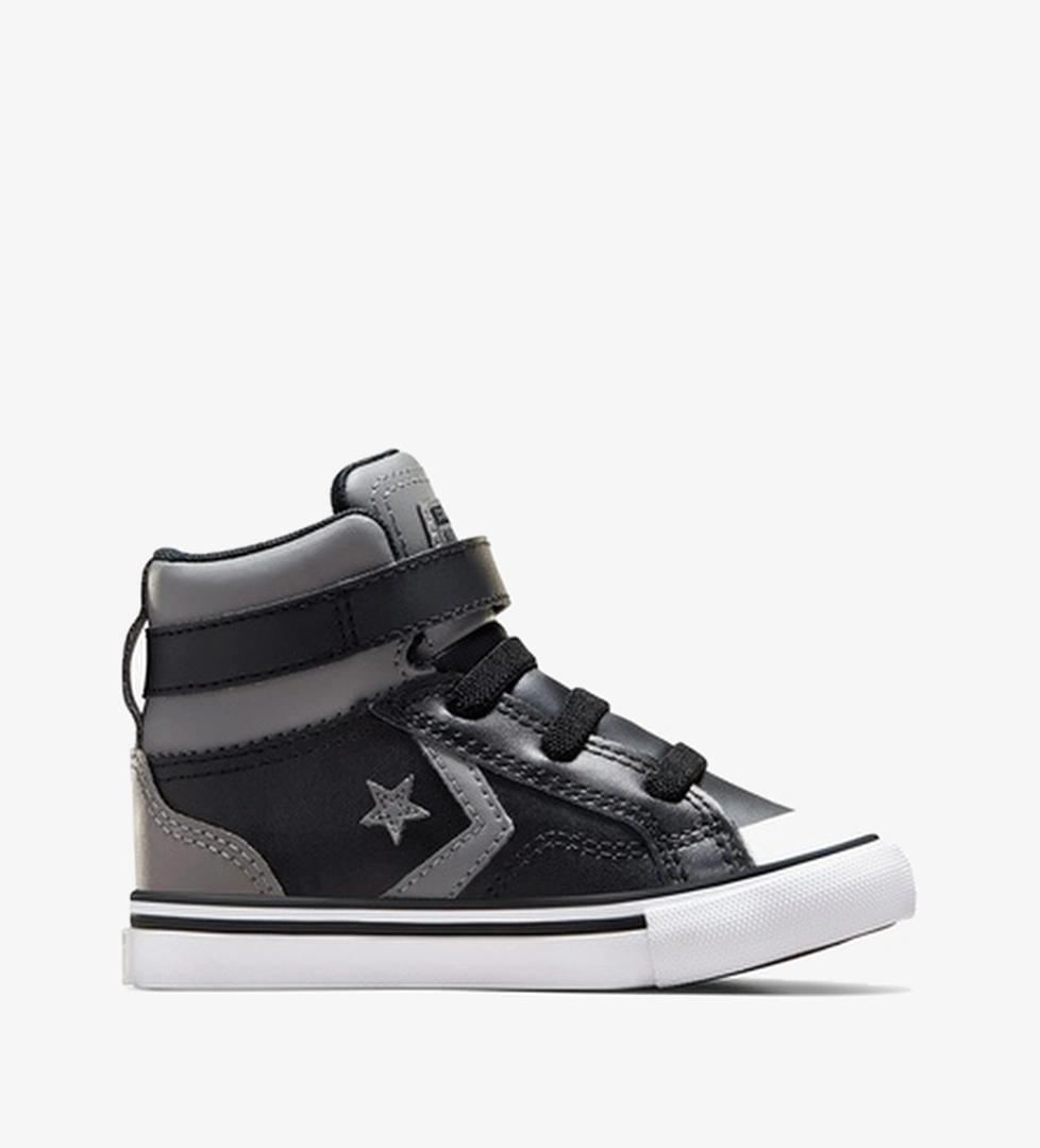 Converse Converse Pro Blaze Bebek Gri Deri Bot Superkids'te! Gri - 1. görsel