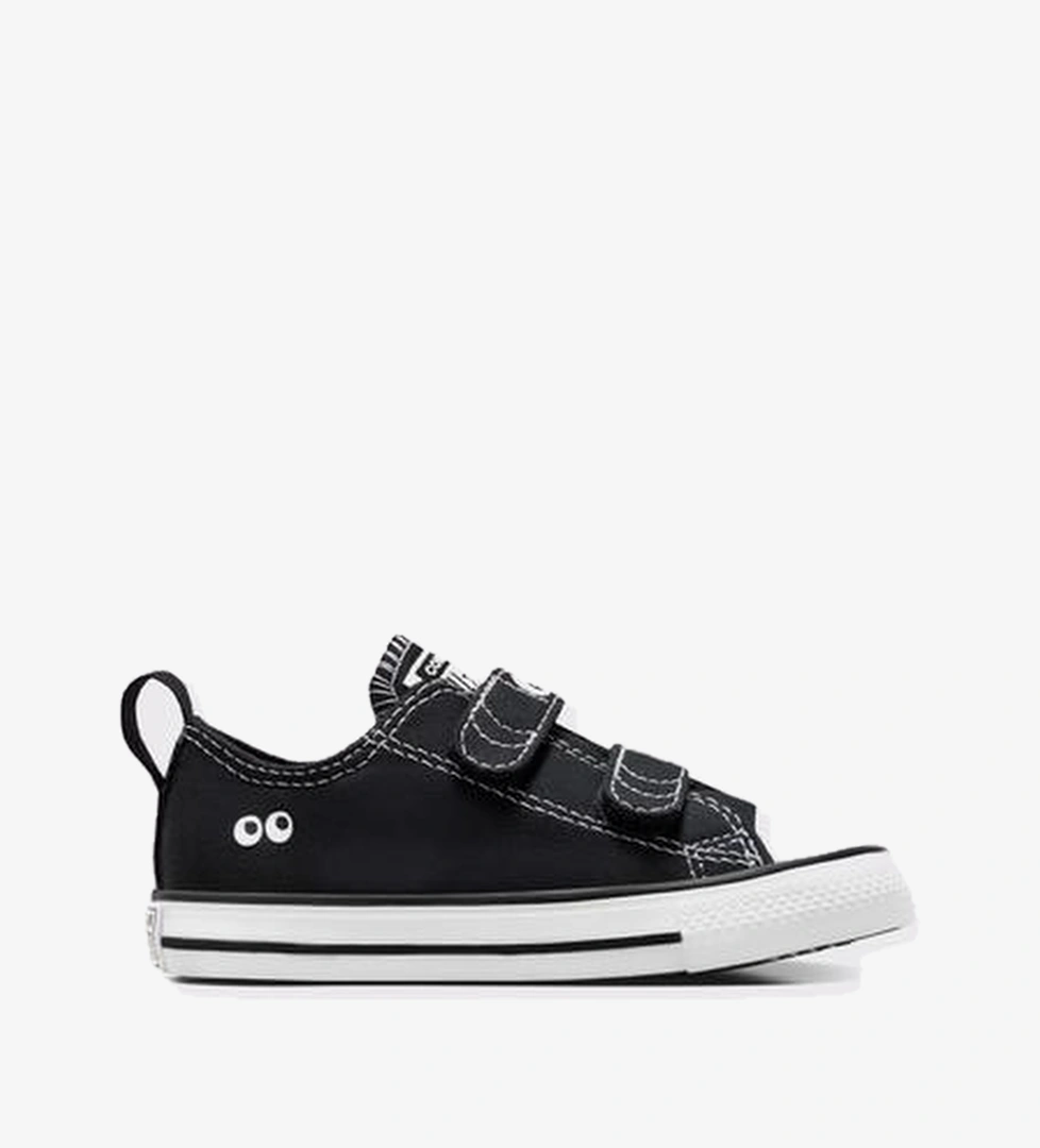 Converse Chuck Taylor All Star 2V Bebek Siyah Sneaker