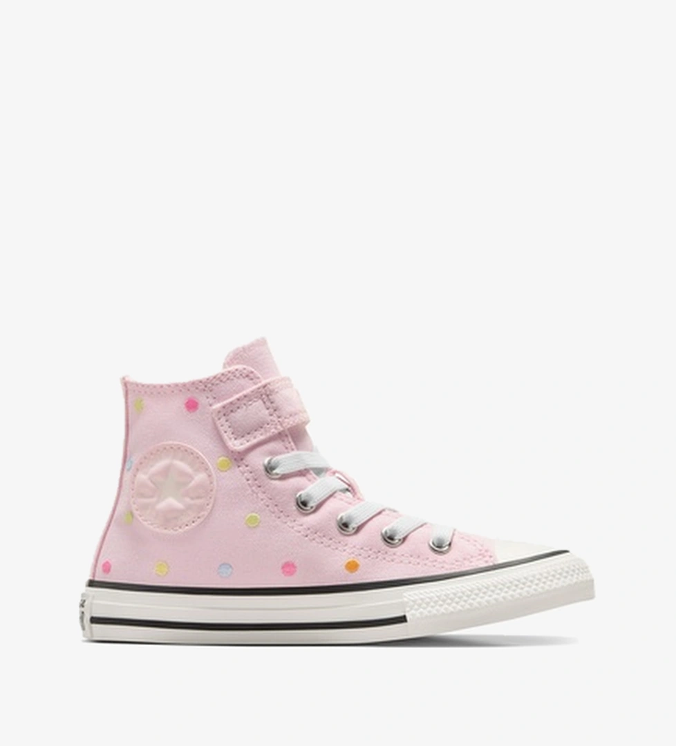 Converse Converse Pembe Chuck Taylor All Star 1V Polka Dots Çocuk Siyah Sneaker | Superkids Pembe - 1. görsel