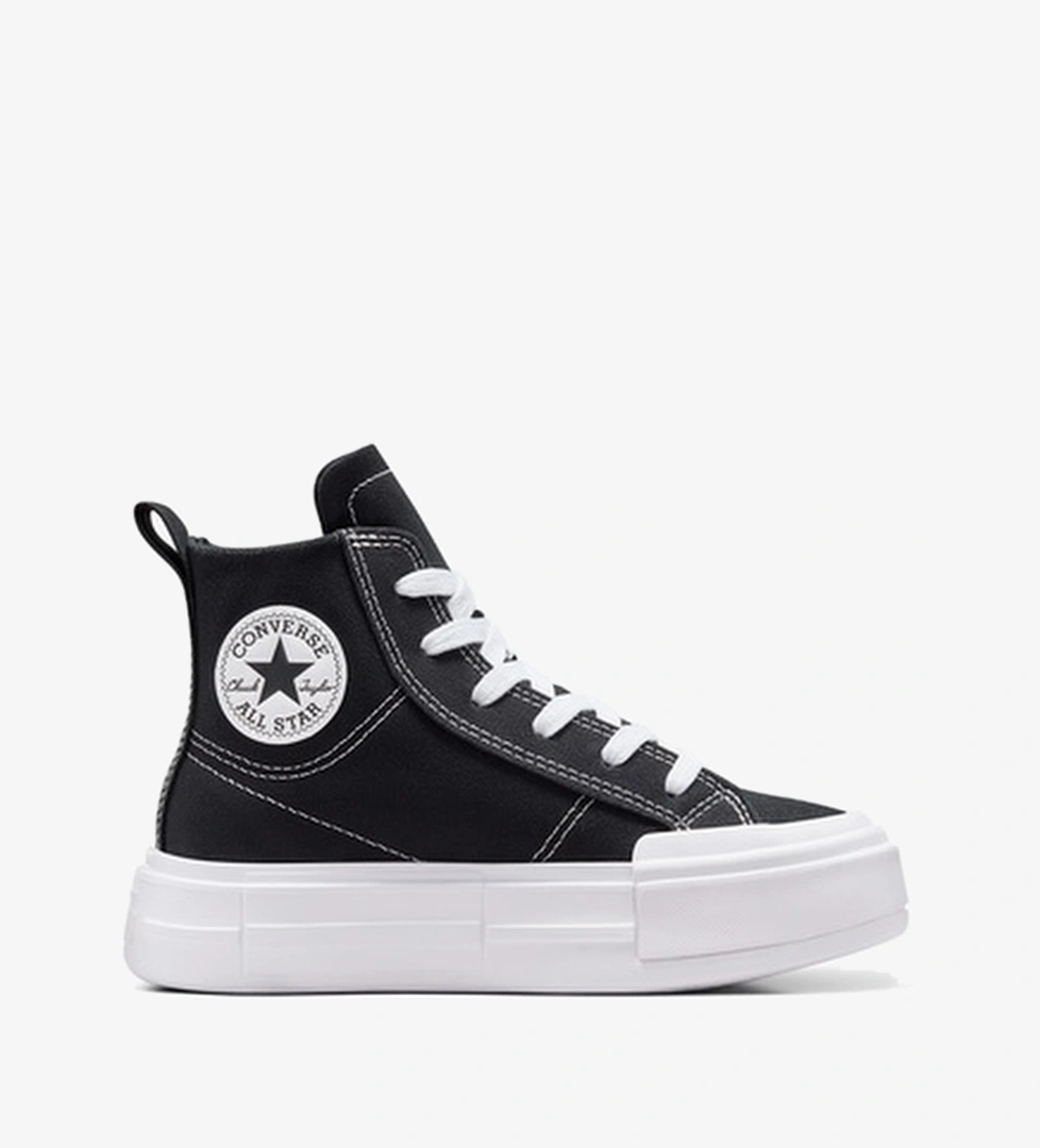 Converse Cruise Çocuk Siyah Platform Sneaker