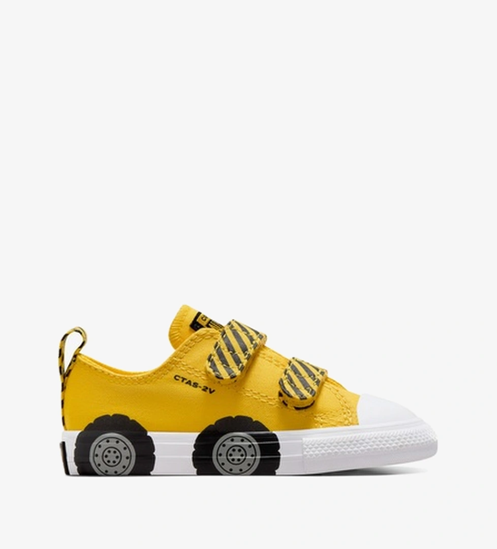 Converse Converse Chuck Taylor All Star Construction Truck Bebek Sarı Platform Sneaker | Superkids Sarı - 1. görsel