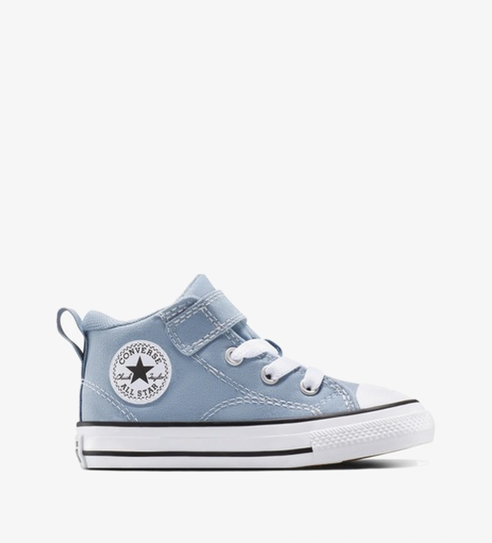 Converse Converse Mavi Chuck Taylor All Star Bebek Beyaz Sneaker | Superkids Mavi - 1. görsel