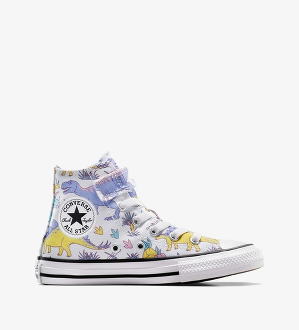 Converse Chuck Taylor All Star Dino Party Easy On Çocuk Beyaz Sneaker