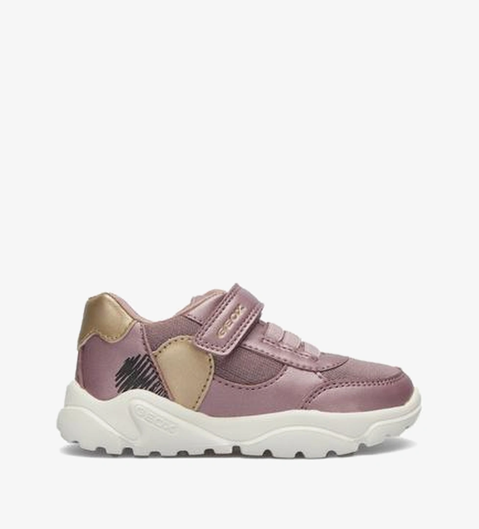 Geox B Ciufciuf B Bebek Pembe Sneaker