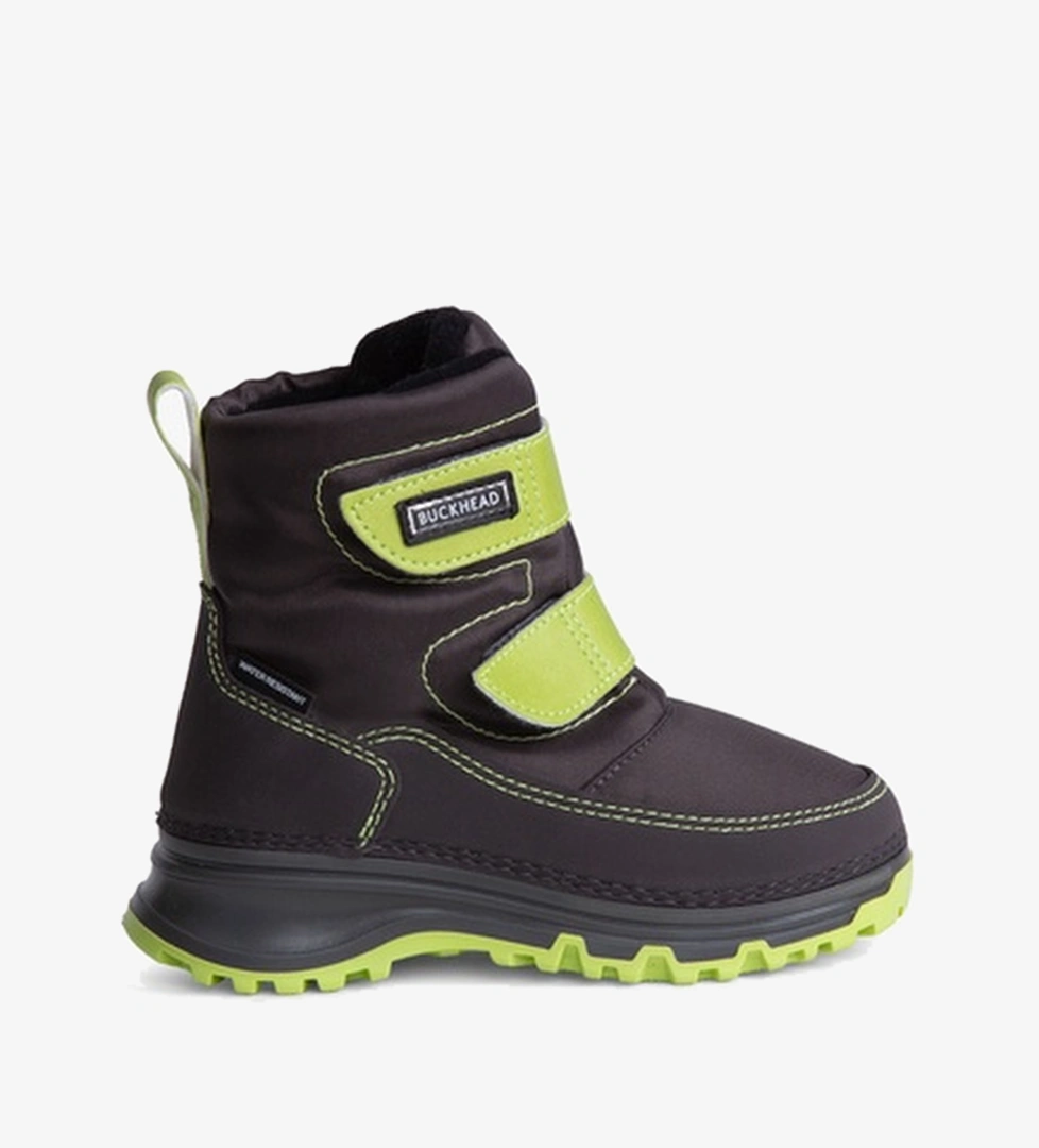 Buckhead Buck1077 Stark Çocuk Siyah Bot - Görsel 1