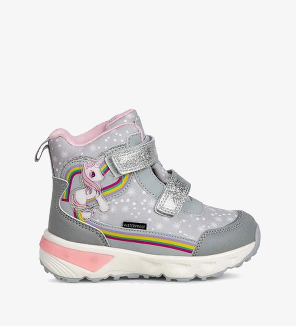 Buckhead Buckhead Unicornie Işıklı Su Geçirmez Bebek Gri Bot model görseli