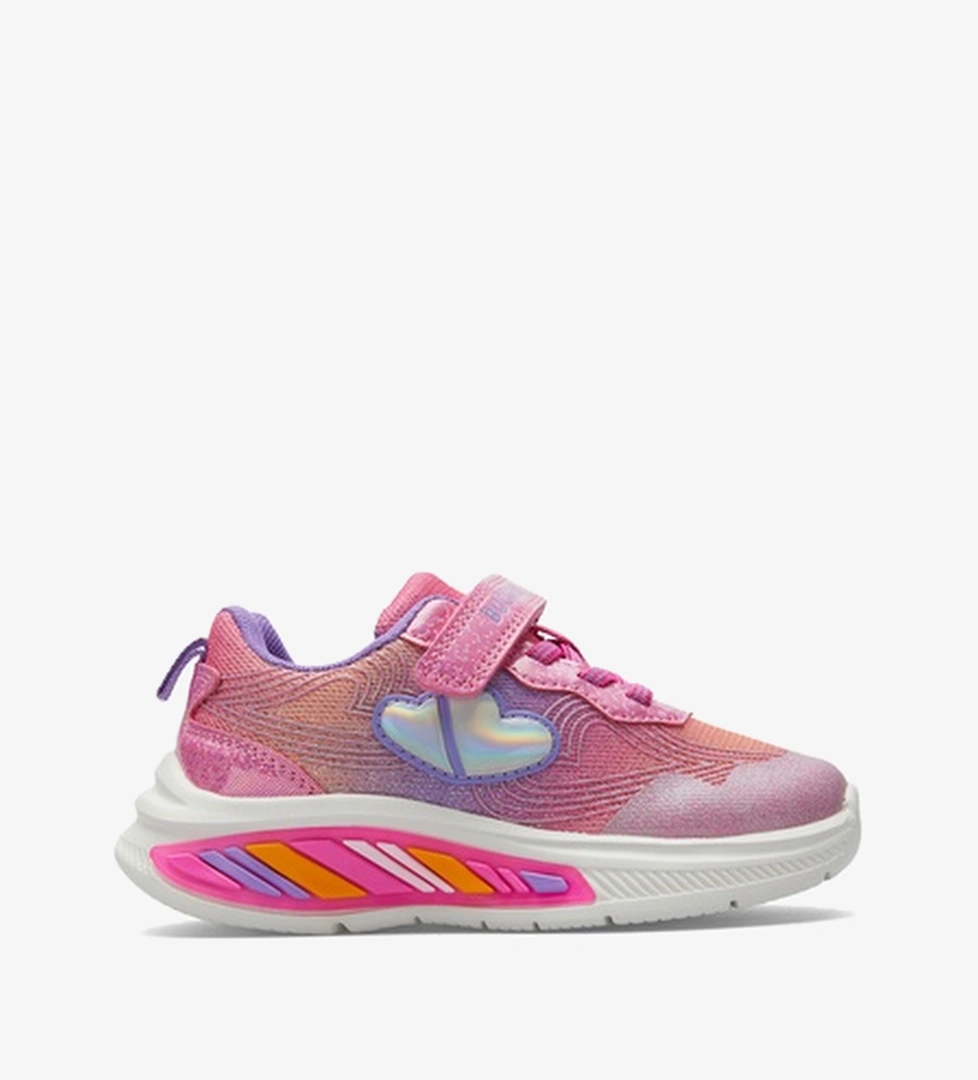 Buckhead Nina Çocuk Pembe Işıklı Spor Ayakkabı