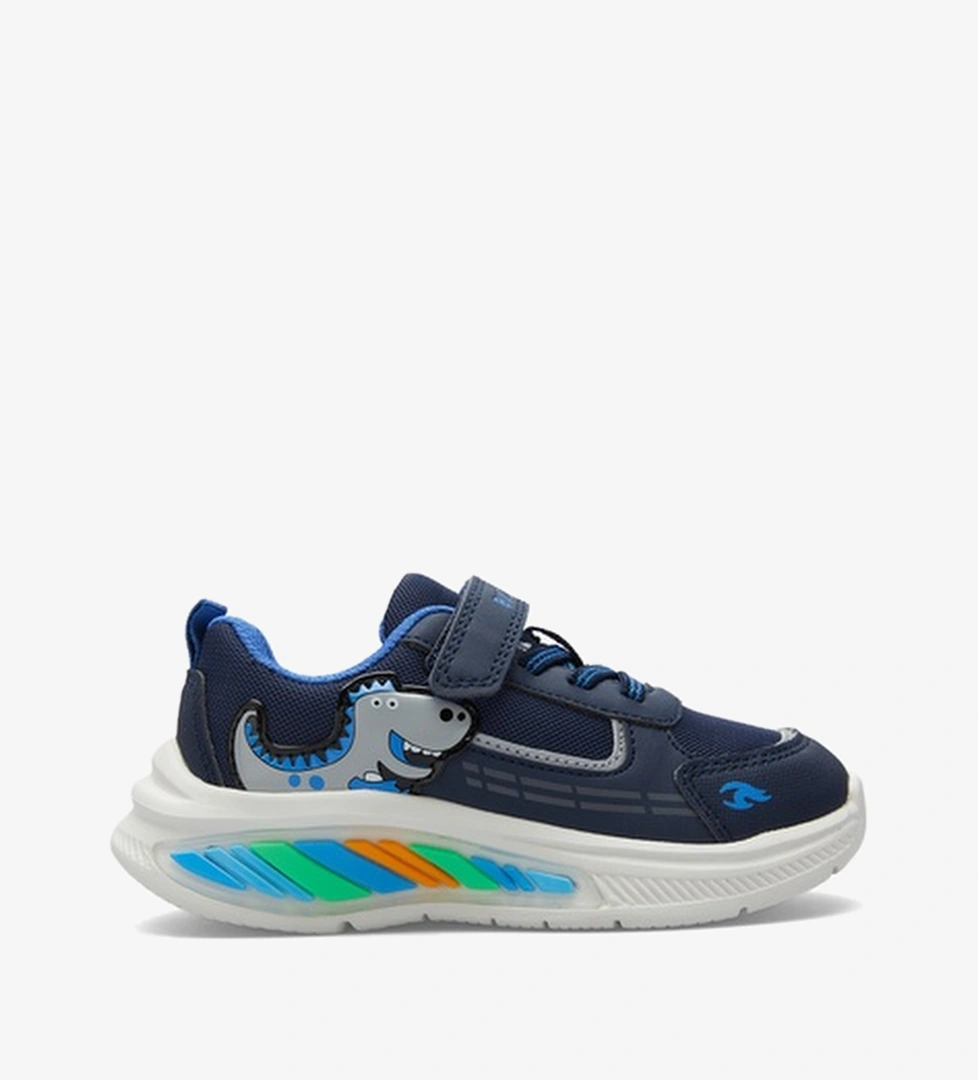 Buckhead Buckhead Nina Çocuk Lacivert Işıklı Spor Ayakkabı Sneaker | Superkids Lacivert - 1. görsel