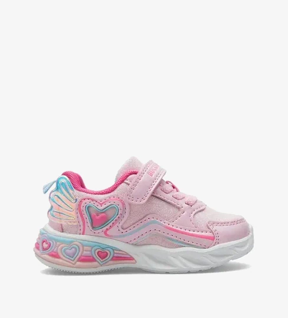 Buckhead Buckhead Berry Bebek Pembe Işıklı Spor Ayakkabı Sneaker | Superkids Pembe - 1. görsel