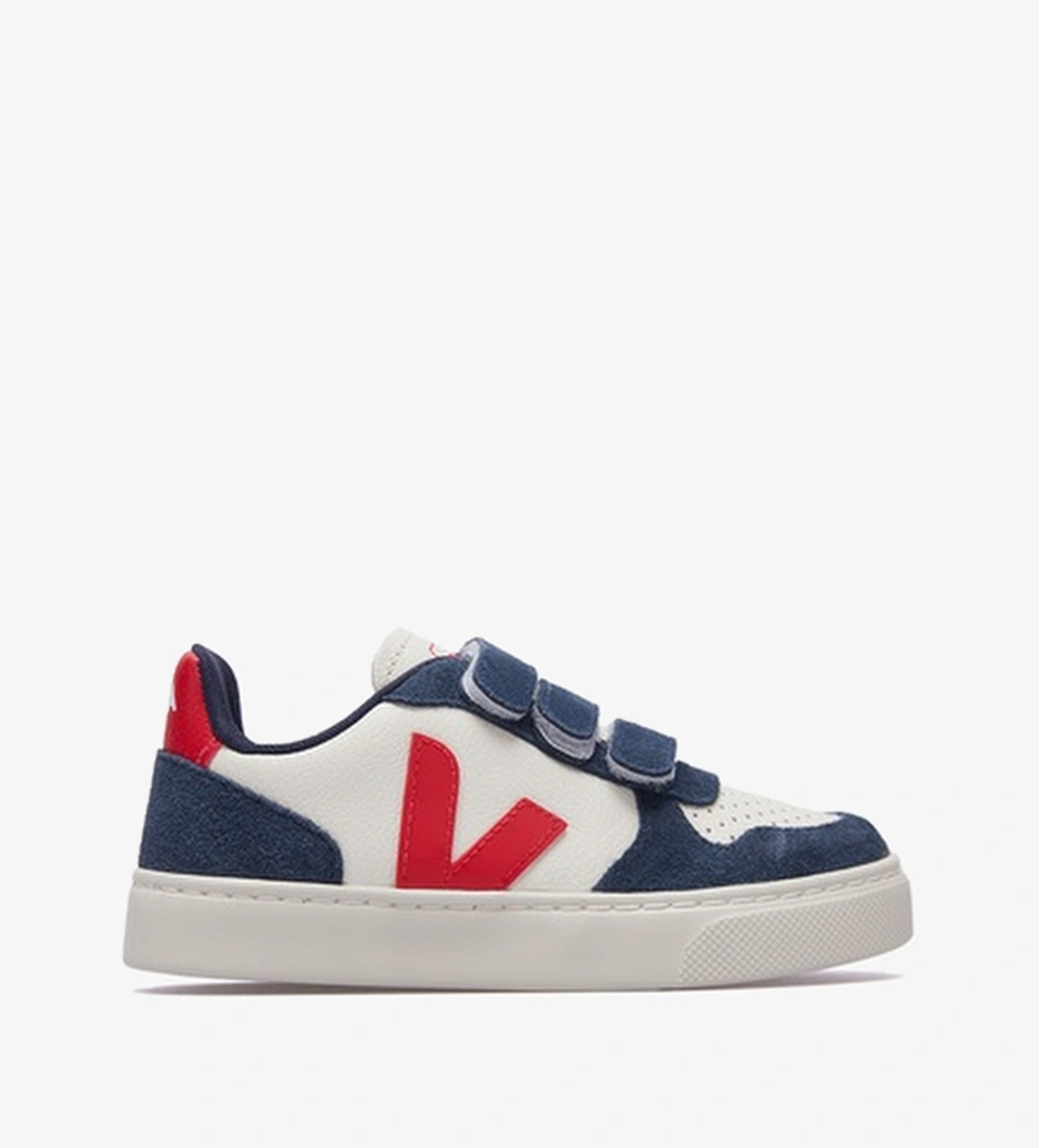 Veja V-10 Çocuk Lacivert Sneaker - Görsel 1