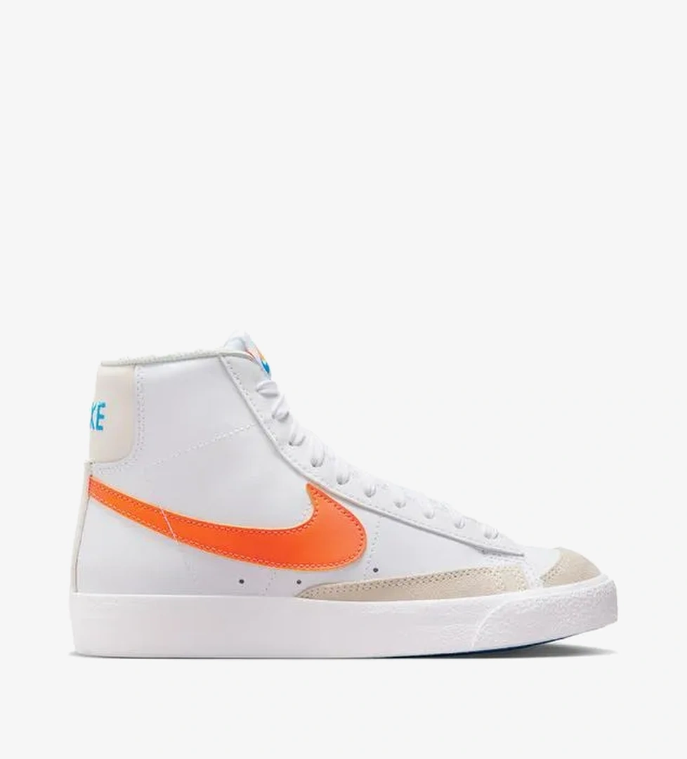 Nike Beyaz Nike Blazer Mid Ayakkabı