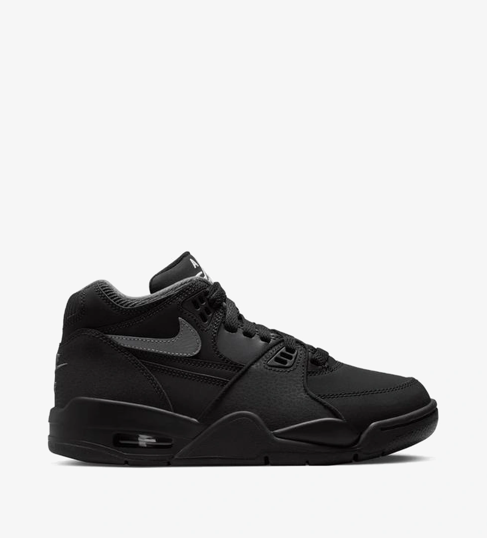 Nike Air Flight 89 Çocuk Siyah Spor Ayakkabı