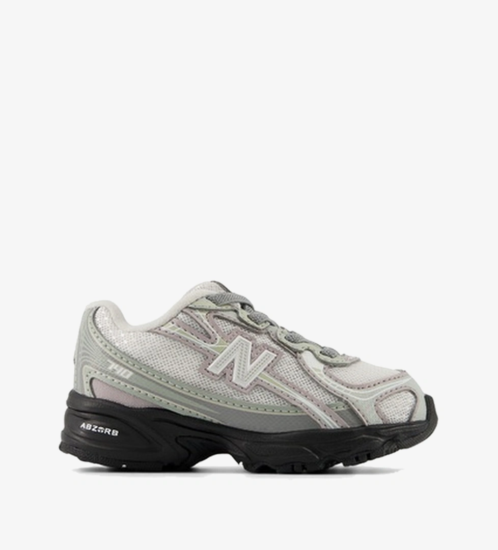 New Balance 740 Lifestyle Çocuk Gri Spor Ayakkabı