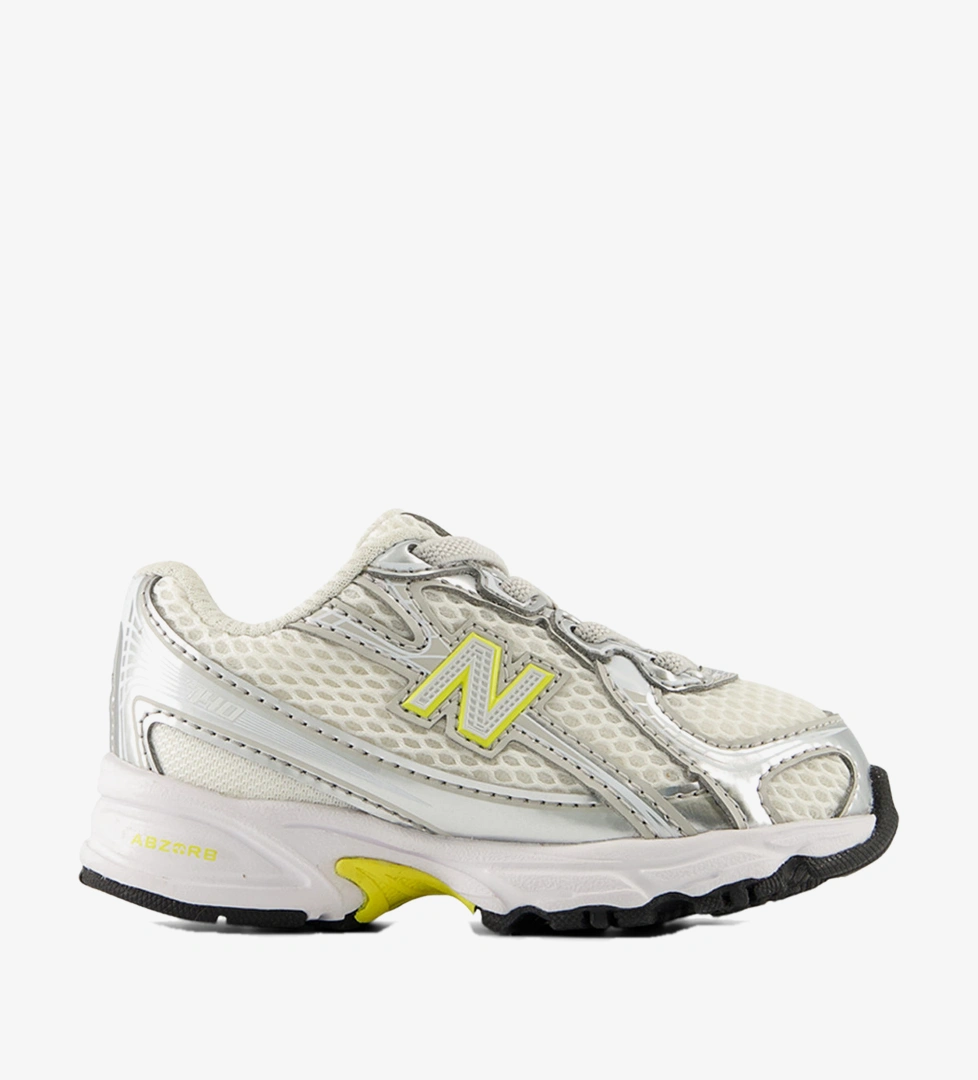 New Balance 740 Lifestyle Çocuk Gri Spor Ayakkabı