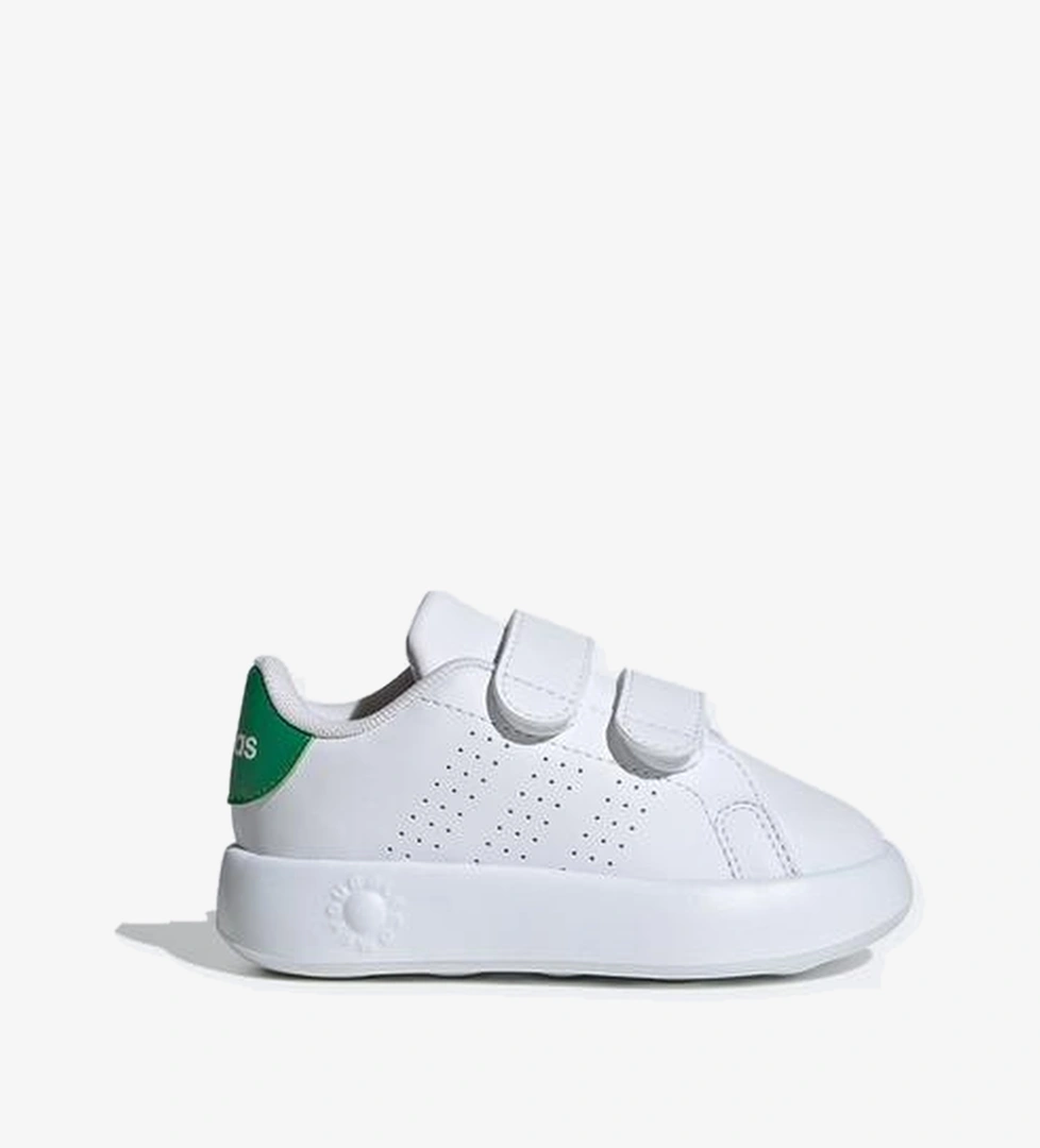 adidas Advantage Bebek Beyaz Spor Ayakkabı
