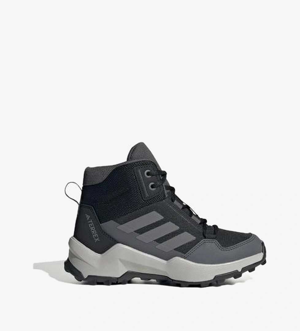 adidas Terrex Ax4R Mid K Çocuk Siyah Spor Ayakkabı