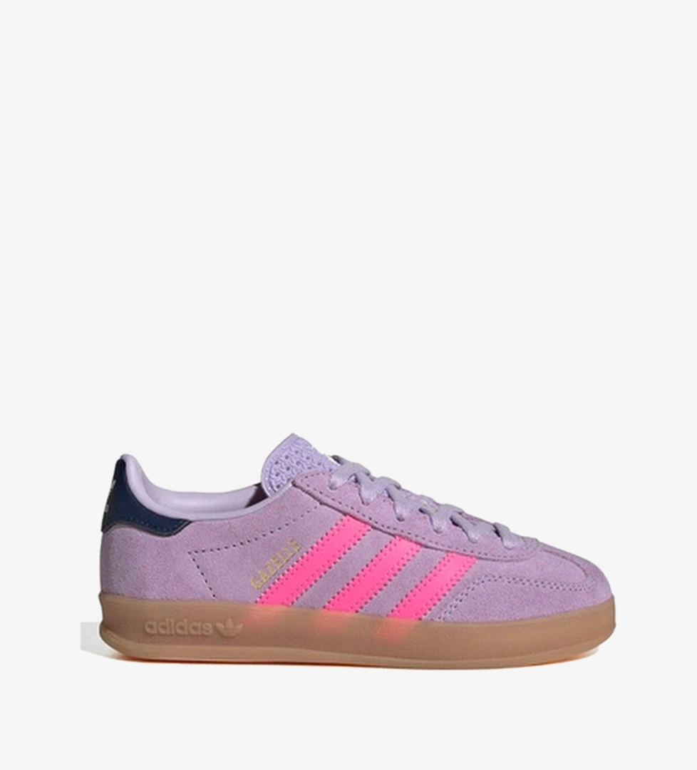 Adidas Mor Adidas Gazelle Indoor Çocuk