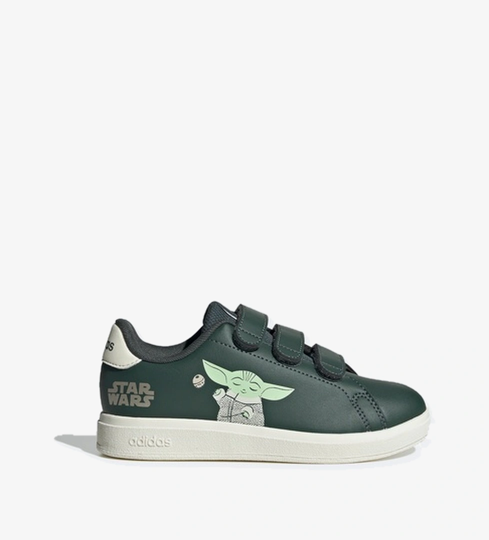 Adidas adidas Star Wars Advantage Comfort Closure Çocuk Yeşil Spor Ayakkabı Sneaker | Superkids Yeşil - 1. görsel