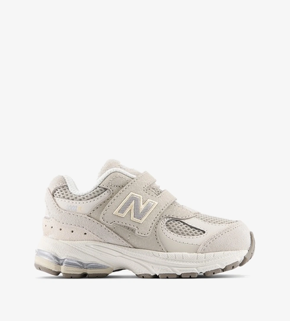 New Balance 2002 Lifestyle Bebek Bej Spor Ayakkabı - Görsel 1