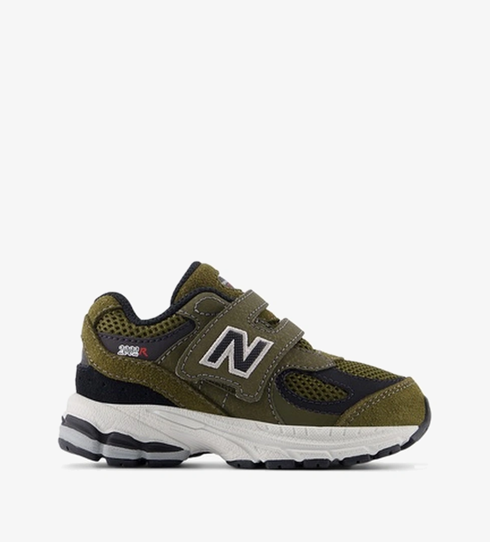 New Balance 2002 Lifestyle Bebek Haki Spor Ayakkabı