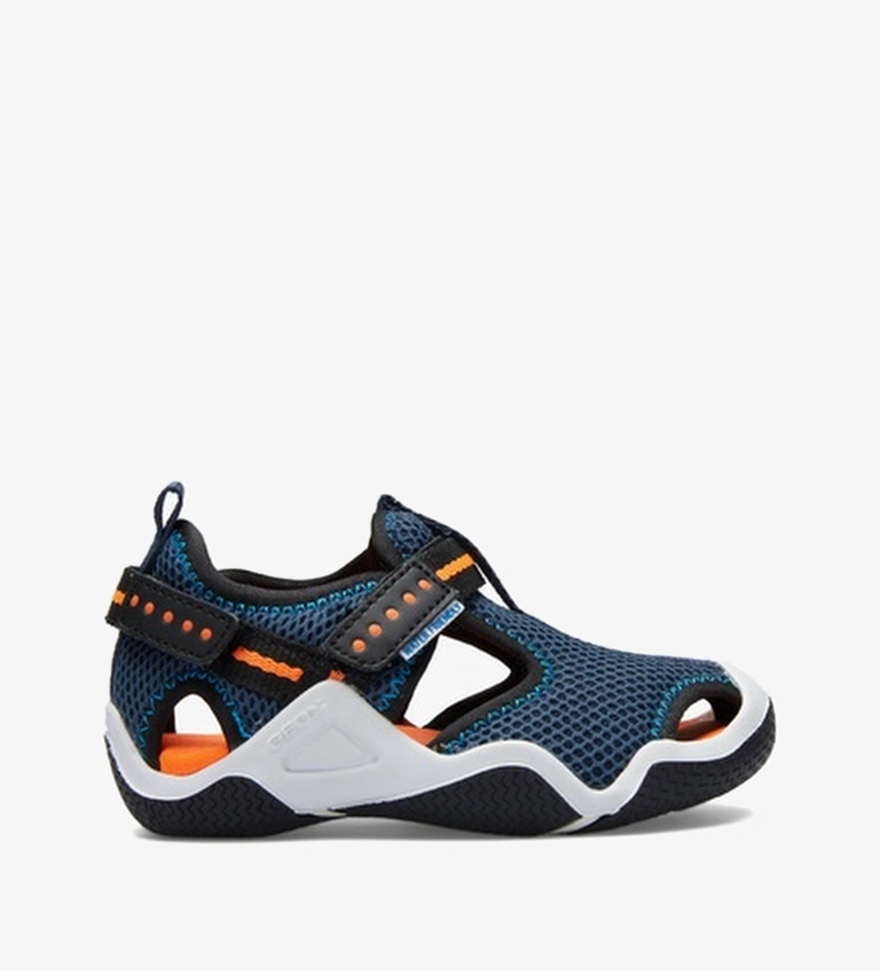 Geox Geox Wader Bebek Siyah Sandalet model görseli