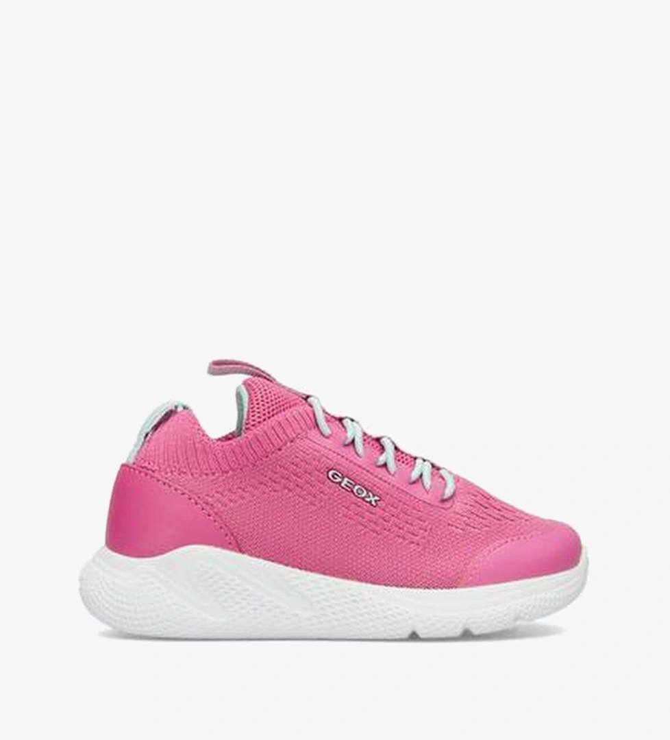 Geox Sprintye Bebek Pembe Spor Ayakkabı
