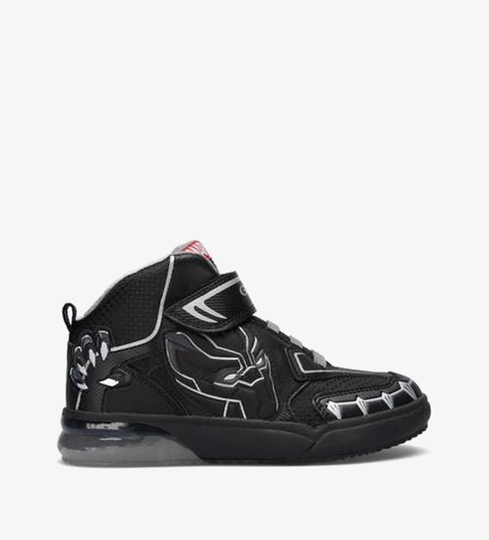 Geox J Grayjay B. B Çocuk Siyah Spor Ayakkabı - Görsel 1