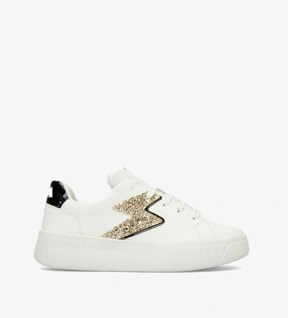 Geox Mikiroshi Çocuk Beyaz Spor Ayakkabı