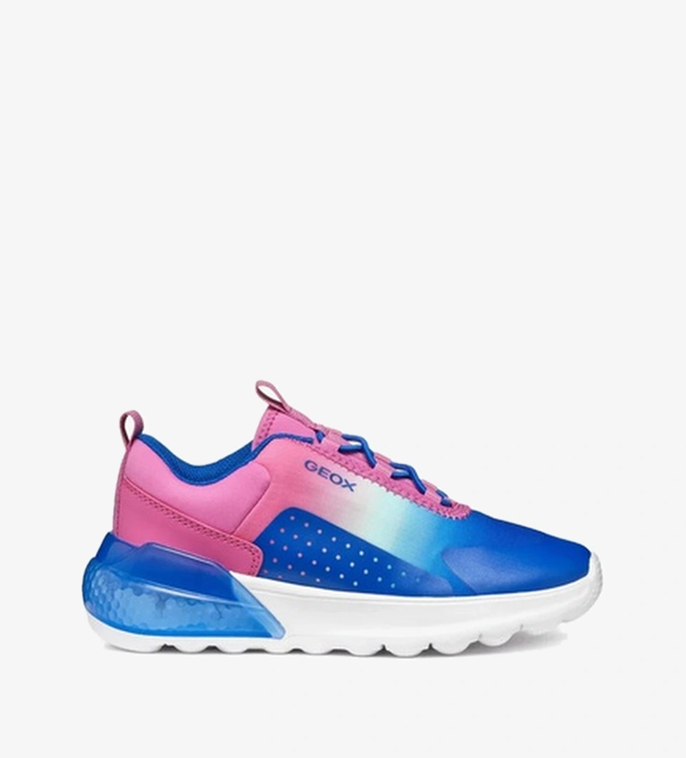 Geox Activart Illumnis Çocuk Pembe Spor Ayakkabı