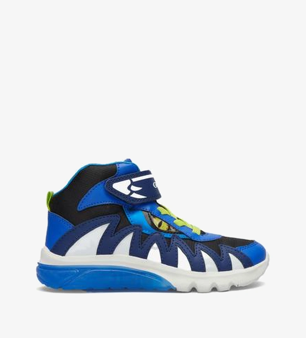 Geox J Ciberdron B Çocuk Lacivert Spor Ayakkabı