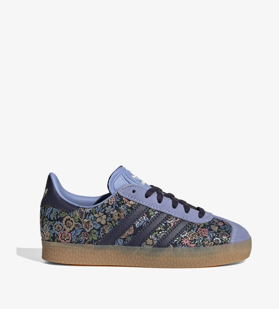 adidas Gazelle X London Liberty Çocuk Mavi Spor Ayakkabı - Görsel 1