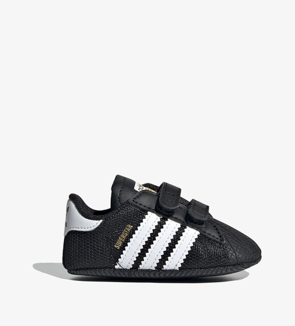 adidas Superstar Crıb Bebek Siyah Spor Ayakkabı