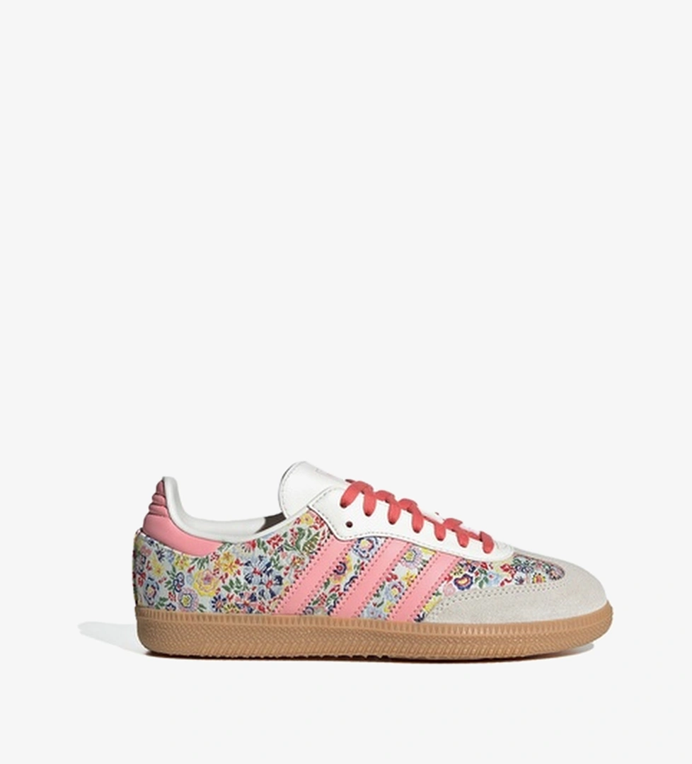 Adidas adidas Samba Og J Çocuk Krem Spor Ayakkabı Sneaker | Superkids Krem - 1. görsel