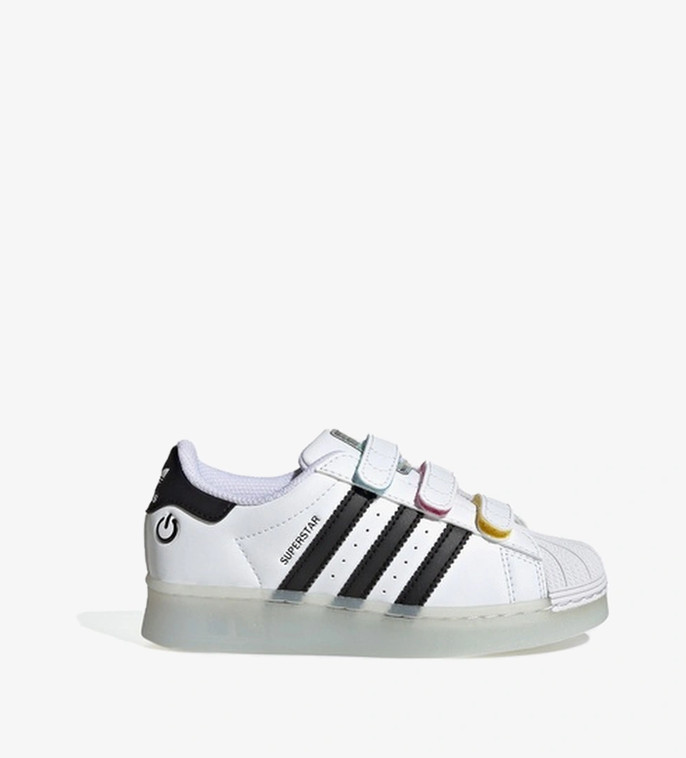 adidas Superstar Led Lights Cf Çocuk Işıklı Beyaz Spor Ayakkabı