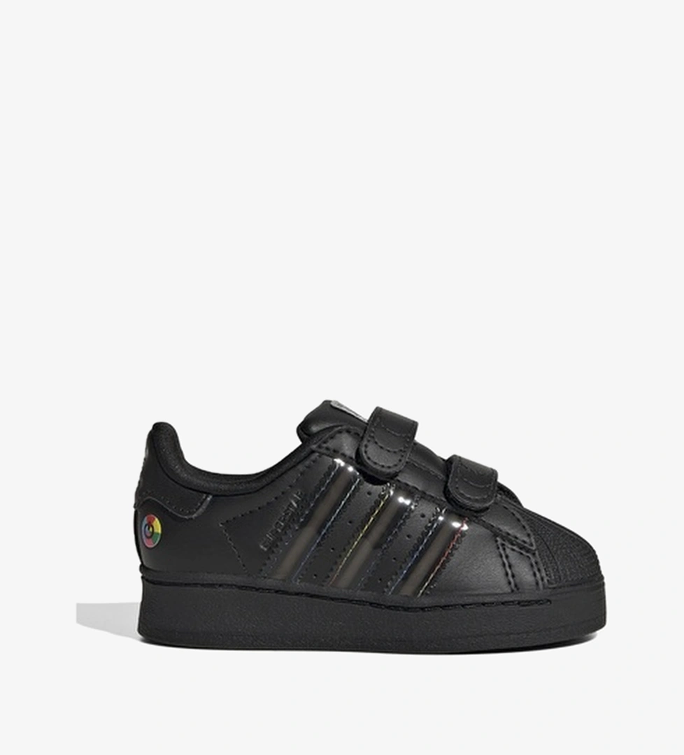 adidas Superstar Led Lights Cf Bebek Siyah Spor Ayakkabı