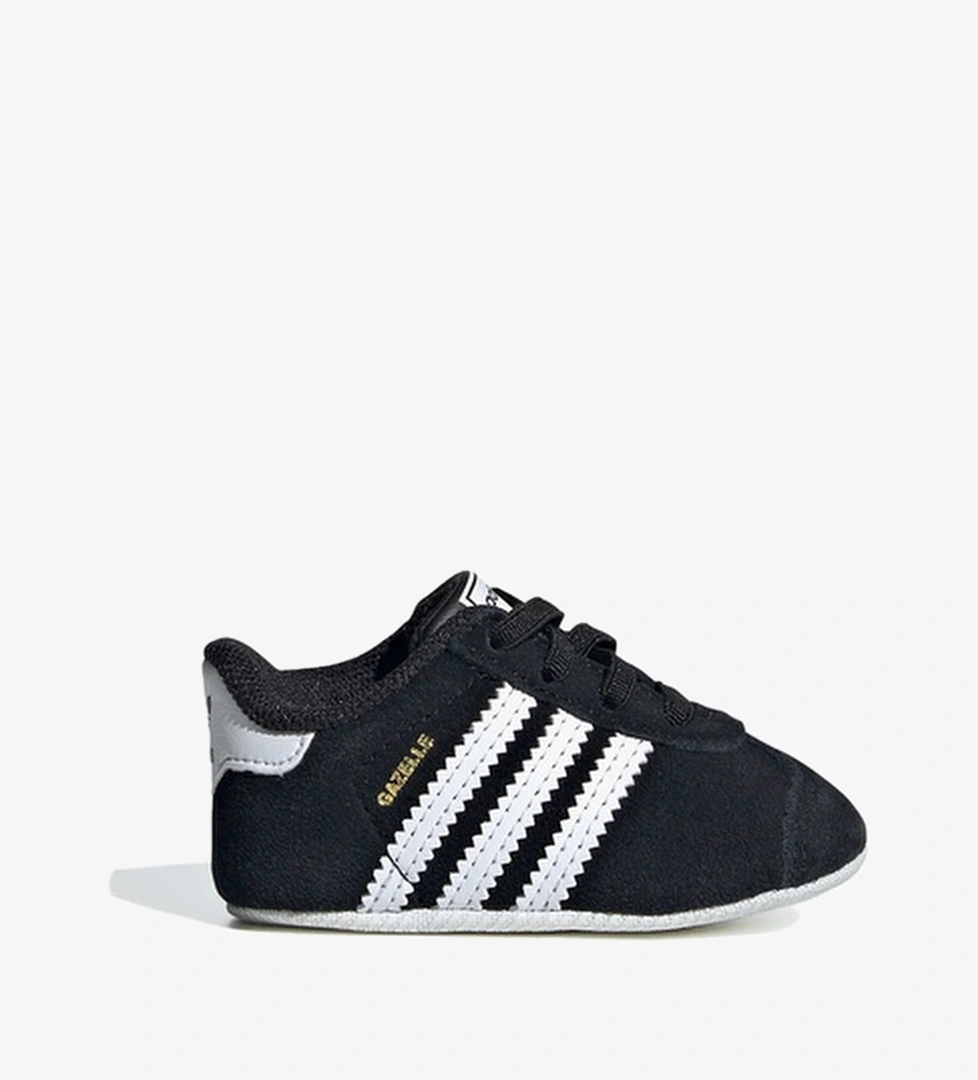 adidas Gazelle Crib Bebek Siyah Spor Ayakkabı