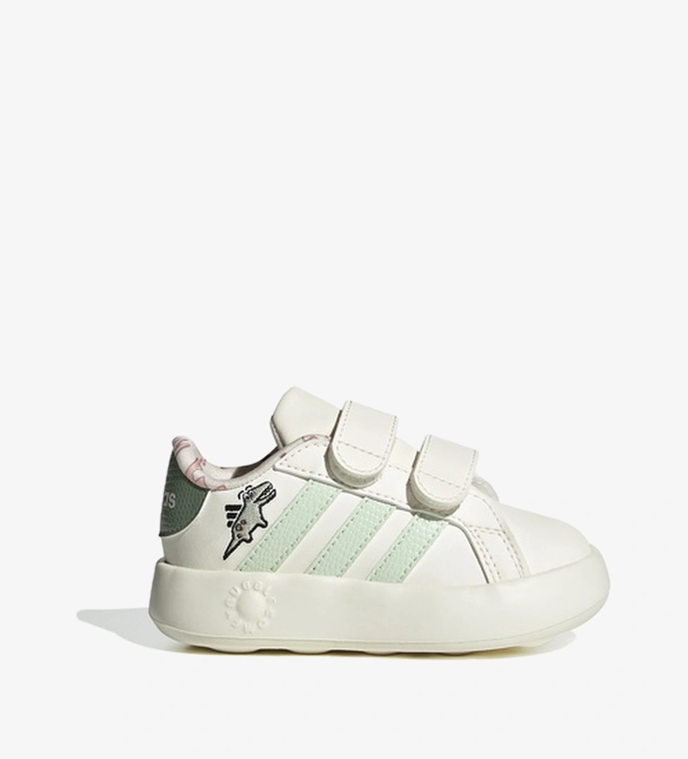 adidas Grand Court Dıno Cf I Bebek Beyaz Spor Ayakkabı