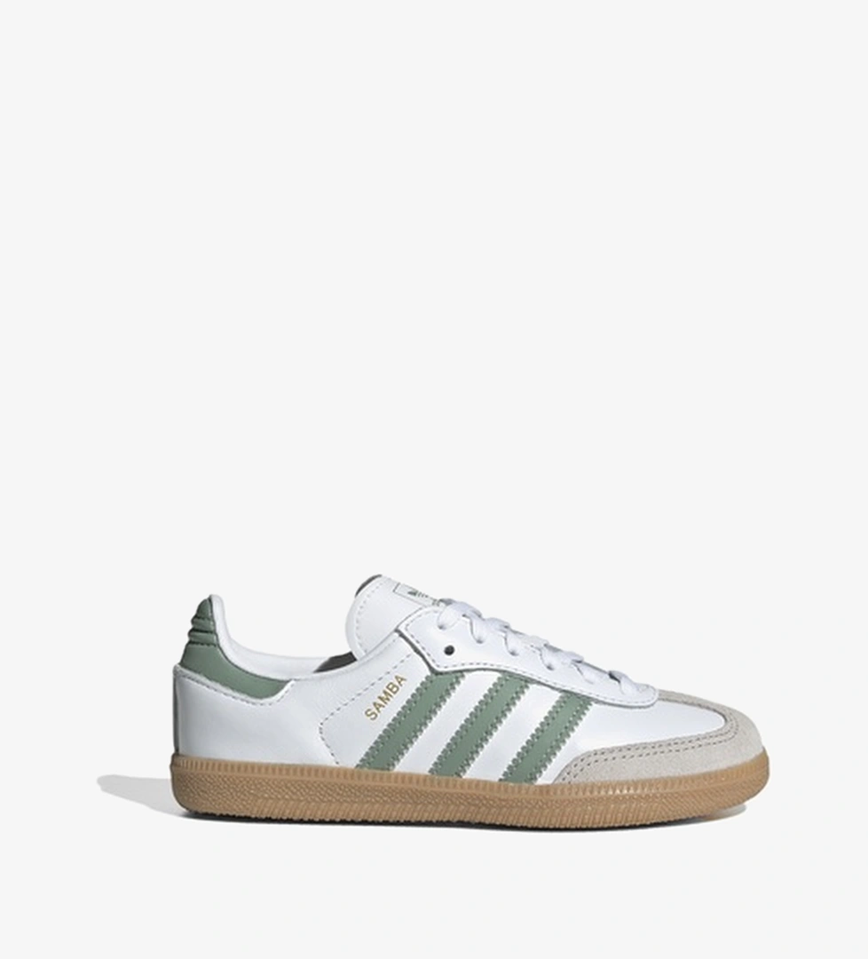 adidas Originals Samba Og Beyaz Çocuk Spor Ayakkabı