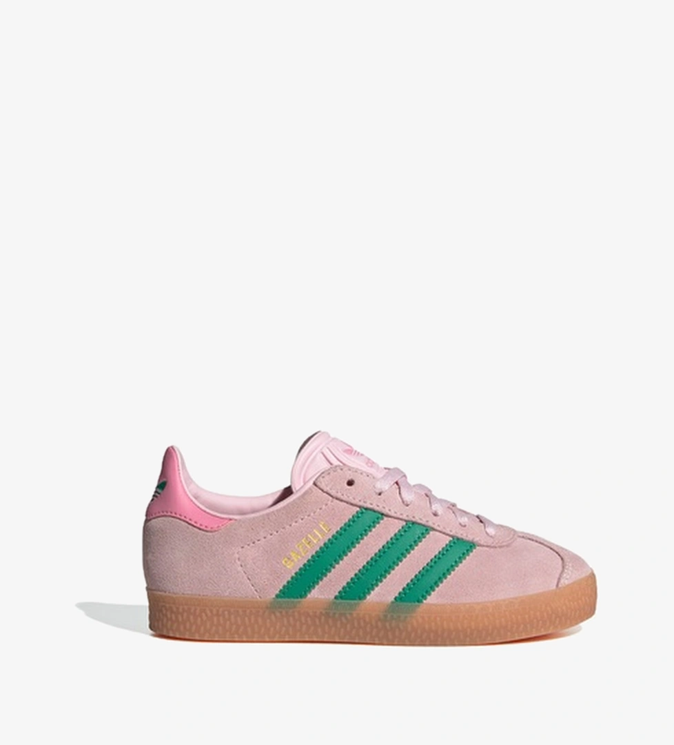 Adidas adidas Gazelle Çocuk Pembe Spor Ayakkabı Superkids'te! Pembe - 1. görsel