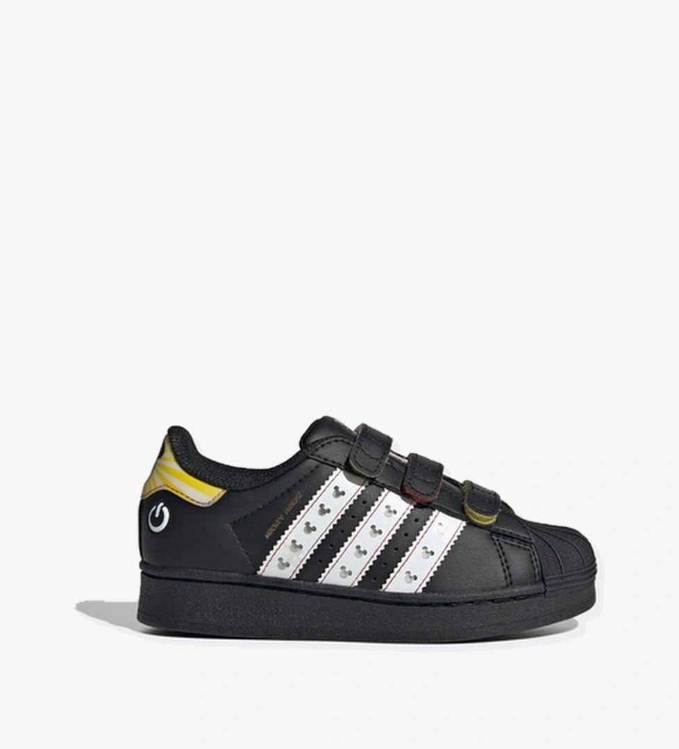 Adidas adidas Superstar Led Lights Cf C Çocuk Siyah Spor Ayakkabı Sneaker | Superkids Siyah - 1. görsel