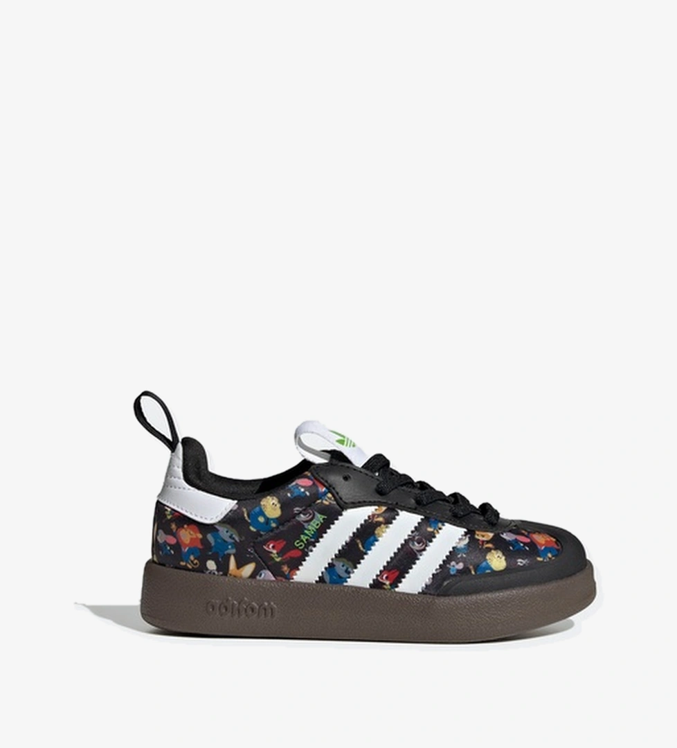 adidas Adifom Samba 360 C Çocuk Siyah Spor Ayakkabı - Görsel 1