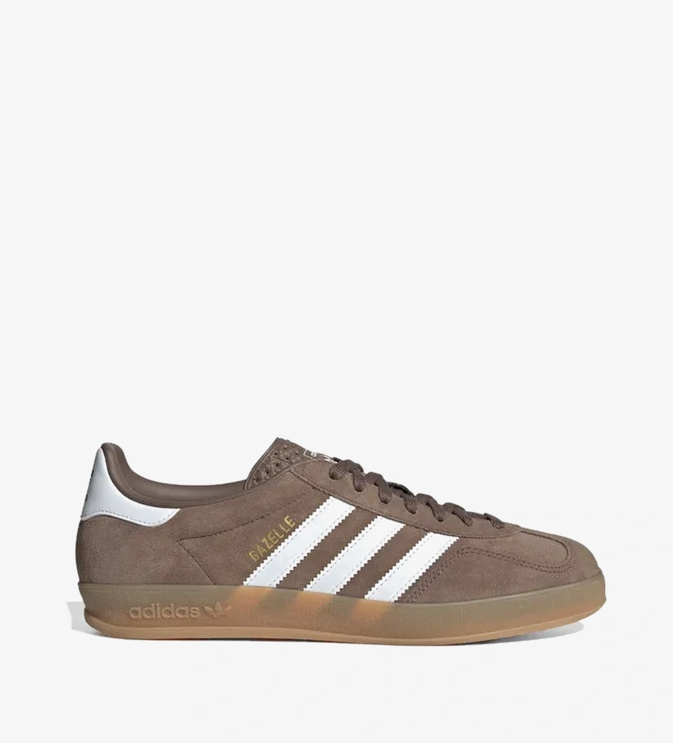 adidas Originals Gazelle Indoor Unisex Kahverengi Spor Ayakkabı
