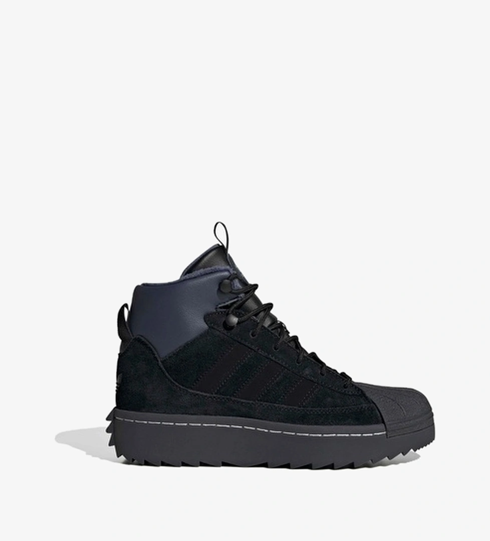 adidas Superstar Winter Trek Çocuk Siyah Spor Ayakkabı