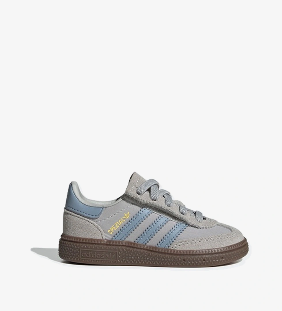 adidas Handball Spezial Cf El I Bebek Gri Spor Ayakkabı