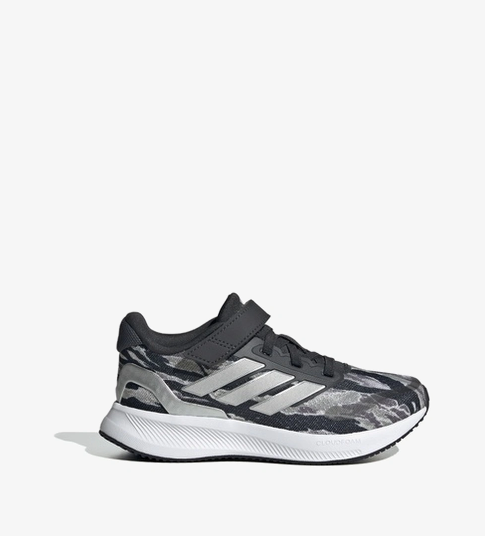 Adidas adidas Run Falcon 5 Siyah Çocuk Spor Ayakkabı Sneaker | Superkids Siyah - 1. görsel