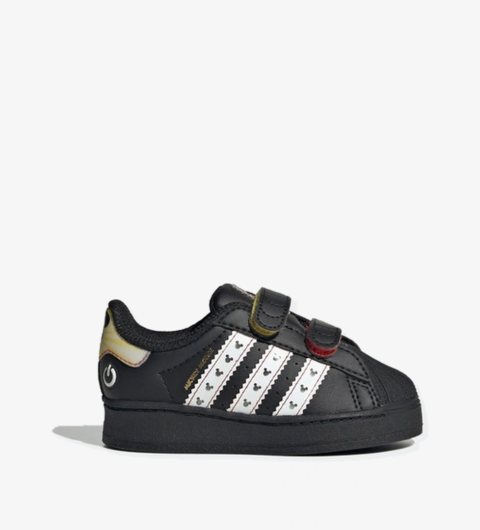 Adidas adidas Superstar Led Lights Cf I Bebek Siyah Spor Ayakkabı Sneaker | Superkids Siyah - 1. görsel