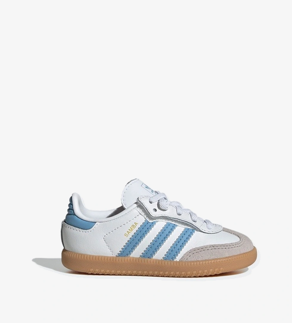 Adidas Adidas Samba Og Beyaz Bebek Bağcıklı Ayakkabı model görseli