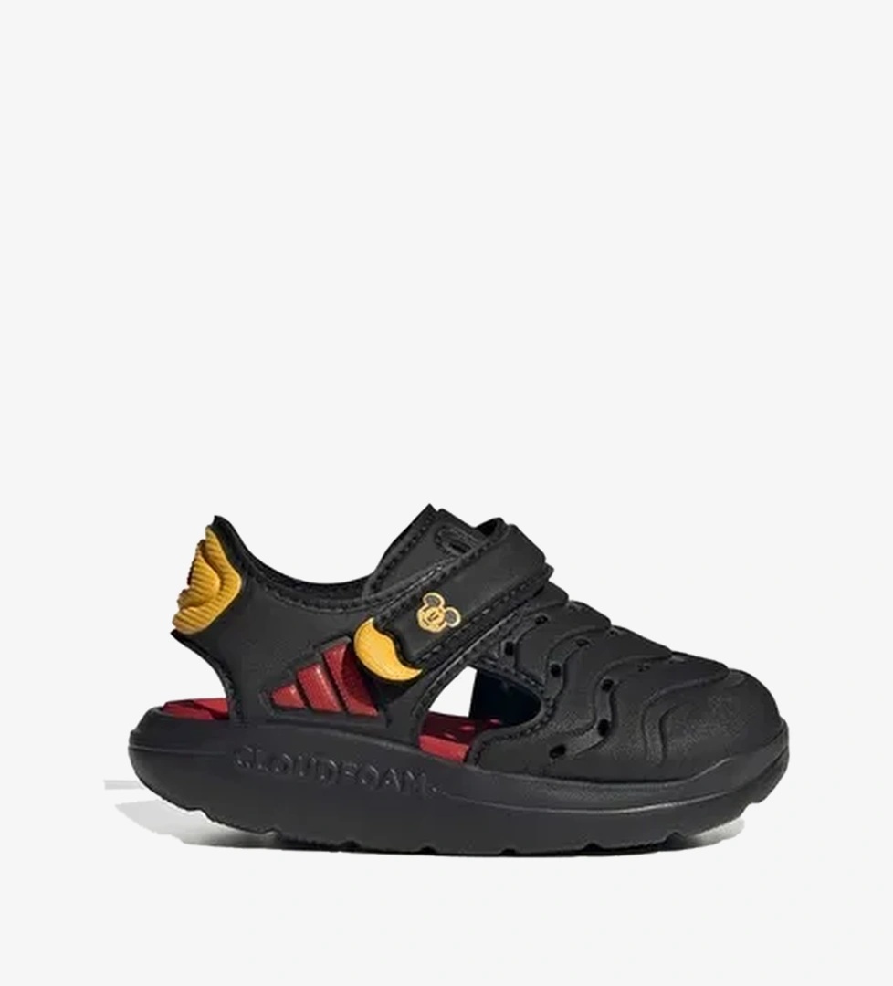 adidas Water Sandal Mickey Çocuk Siyah Terlik